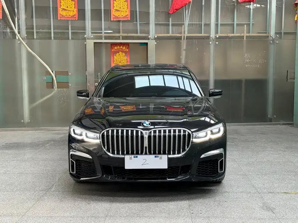 BMW 7 Series 2022 из CN, фото 5