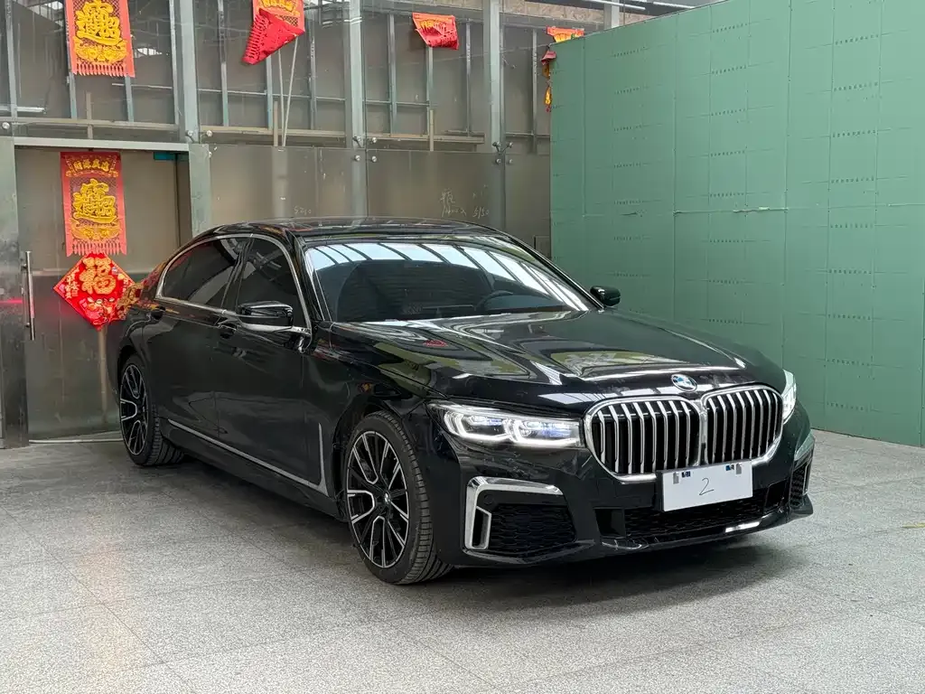 BMW 7 Series 2022 из CN, фото 9