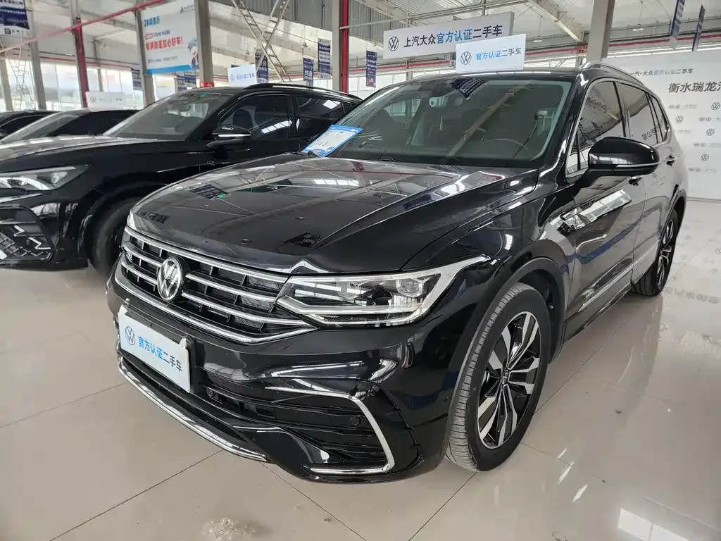 Volkswagen Tiguan L 2023 из CN, фото 1