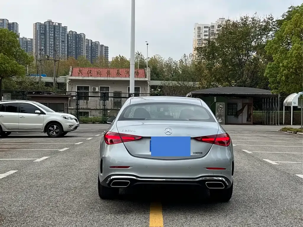 Mercedes-Benz C-Class 2023 из CN, фото 4