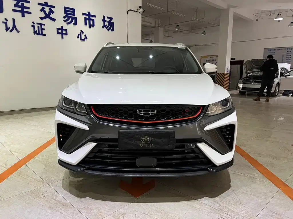 Geely Binyue 2022 из CN, фото 4