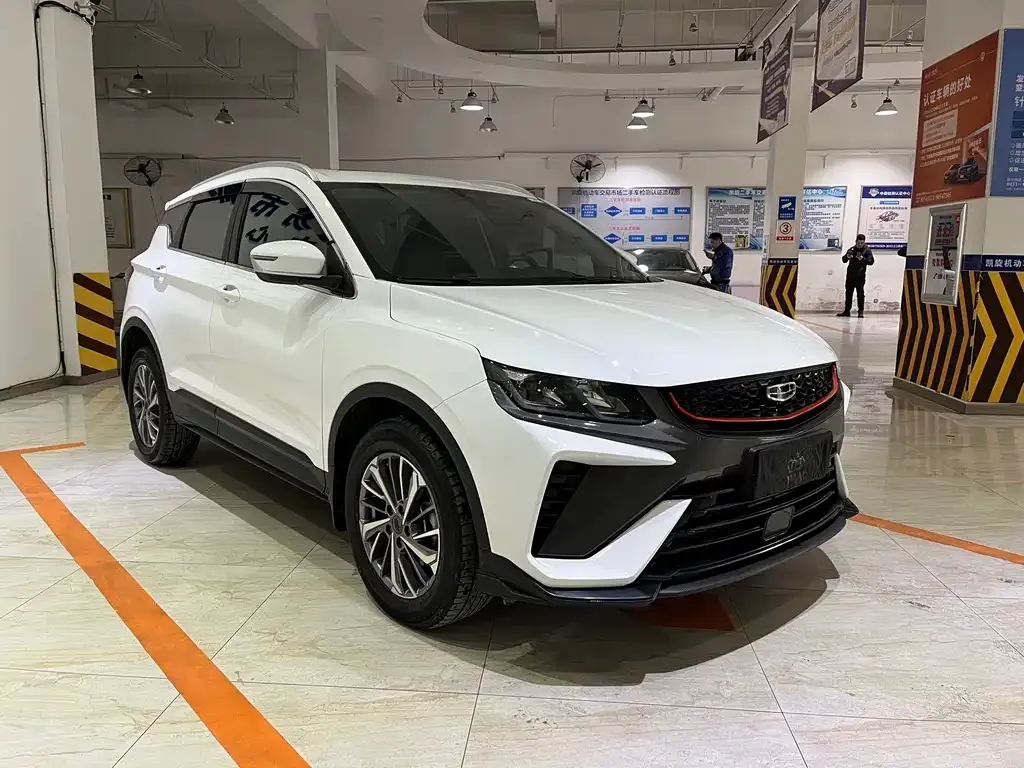 Geely Binyue 2022 из CN, фото 7