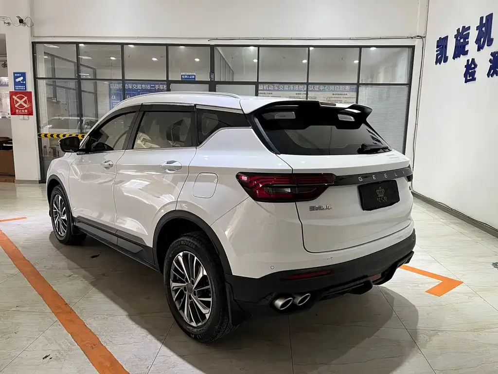 Geely Binyue 2022 из CN, фото 9