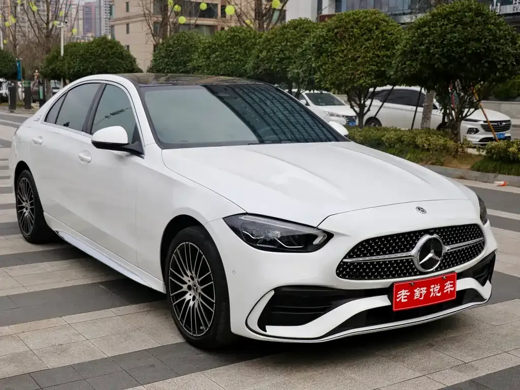 Mercedes-Benz C-Class 2022 из CN, фото 1