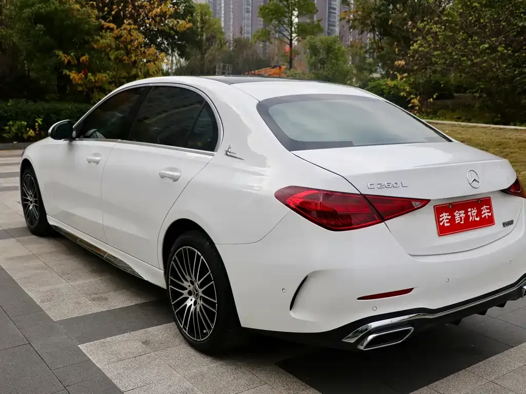 Mercedes-Benz C-Class 2022 из CN, фото 3