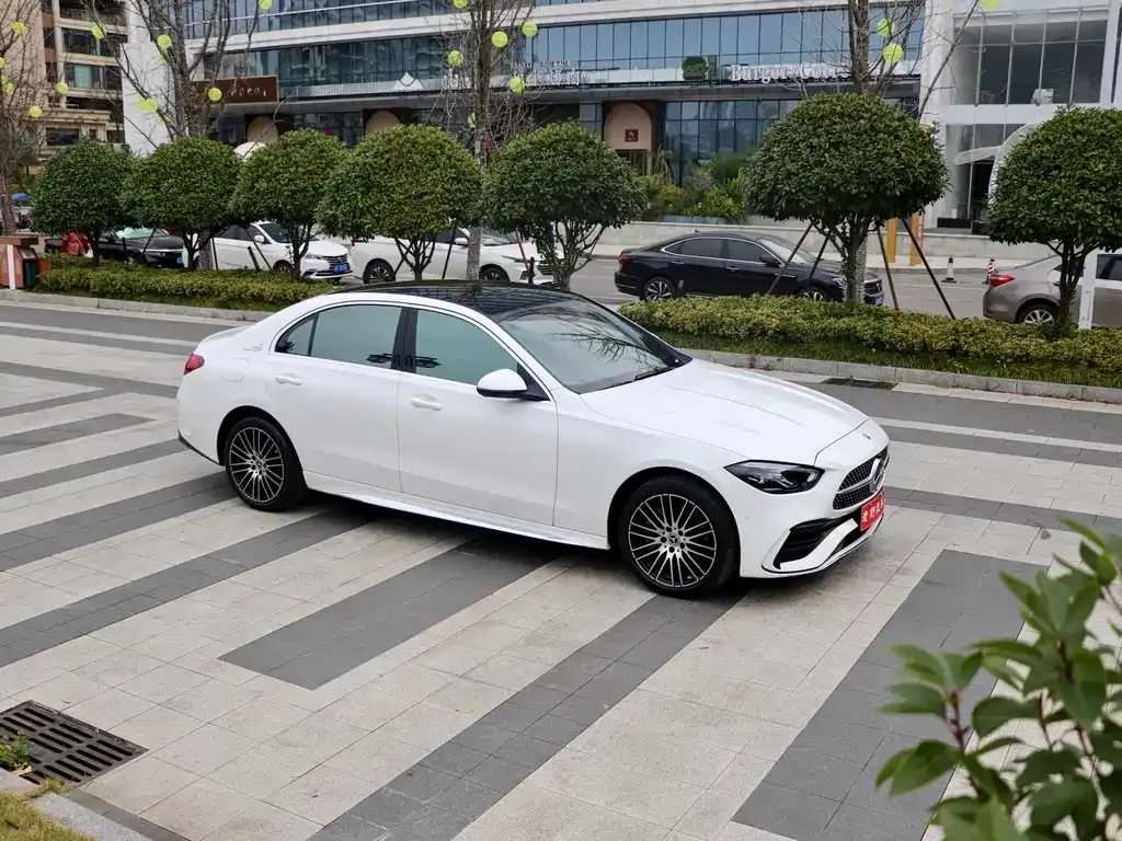 Mercedes-Benz C-Class 2022 из CN, фото 9
