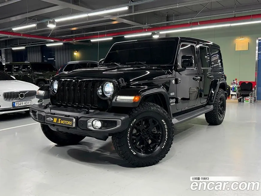 Jeep Wrangler 2021 из KR, фото 1