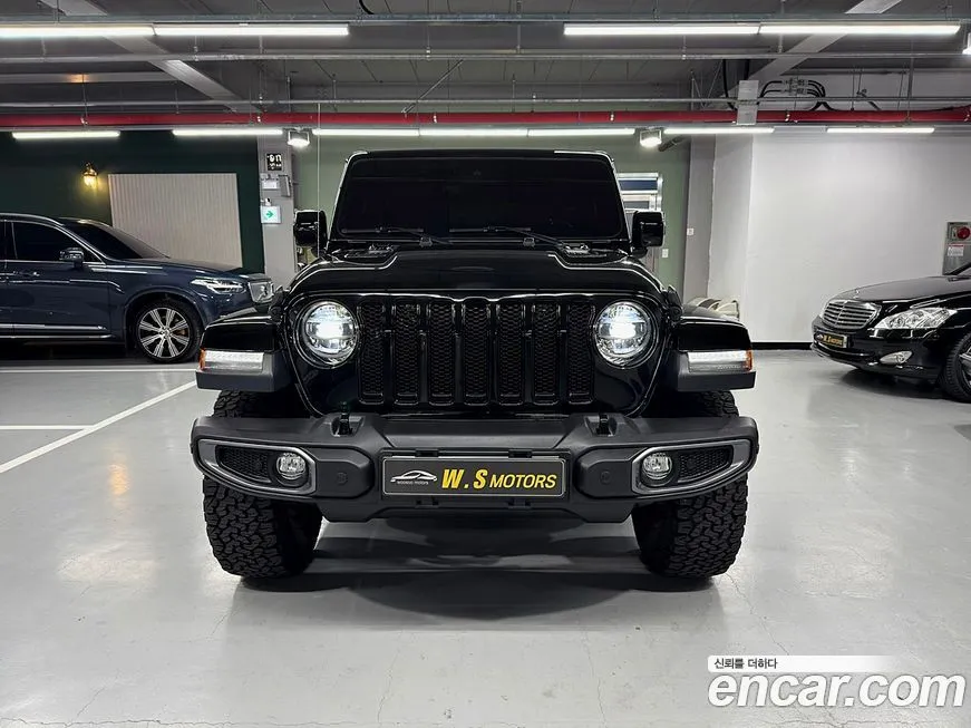 Jeep Wrangler 2021 из KR, фото 4