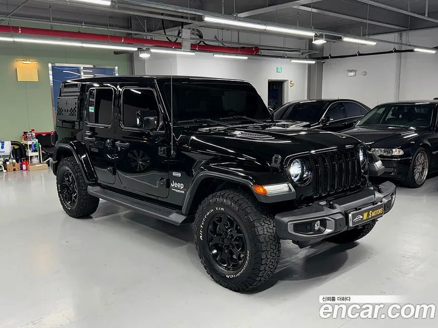 Jeep Wrangler 2021 из KR, фото 5