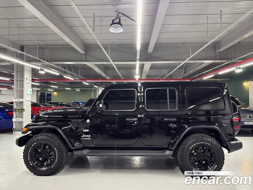 Jeep Wrangler 2021 из KR, фото 6
