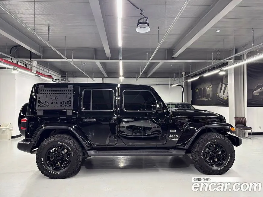 Jeep Wrangler 2021 из KR, фото 10