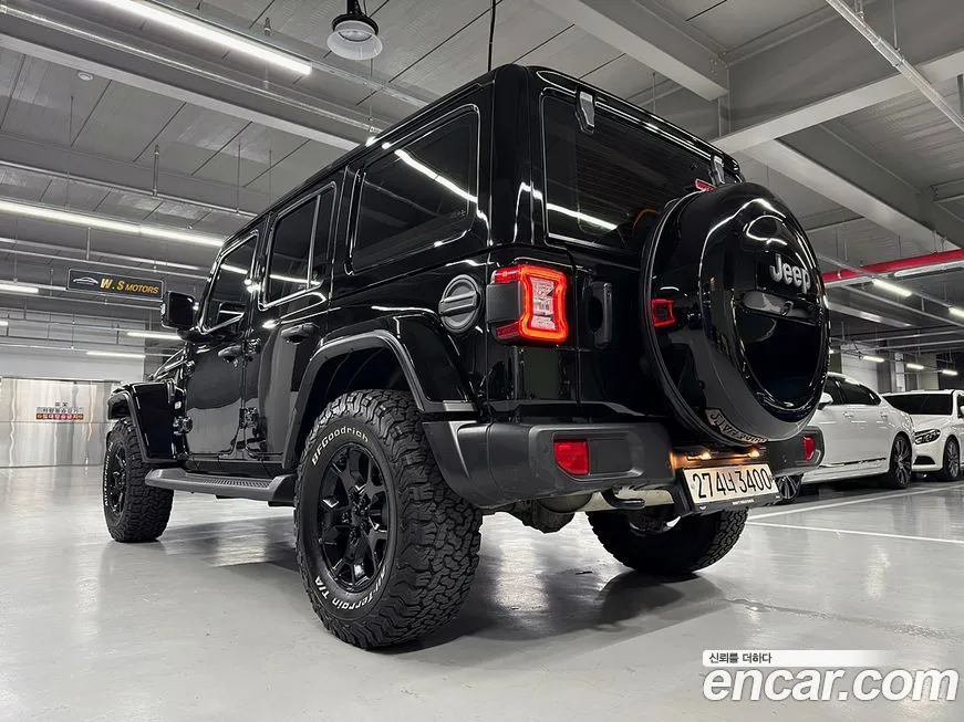 Jeep Wrangler 2021 из KR, фото 7