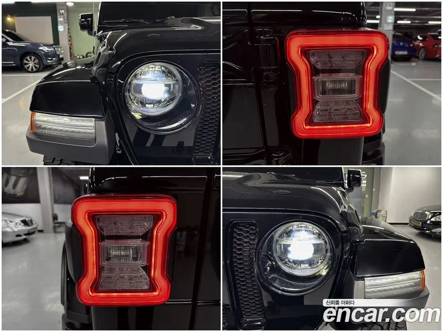 Jeep Wrangler 2021 из KR, фото 8