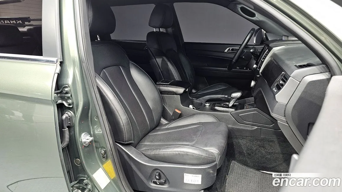 KG Mobility (Ssangyong) Rexton — фото 9