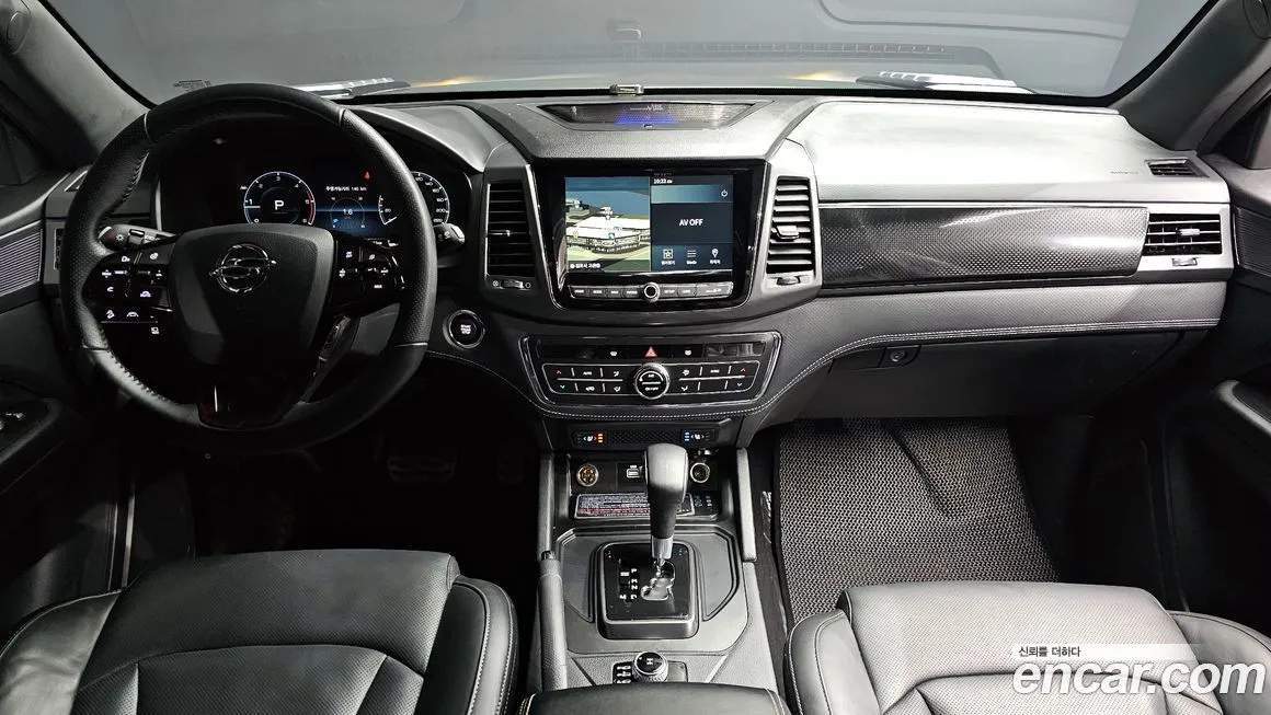 KG Mobility (Ssangyong) Rexton — фото 8