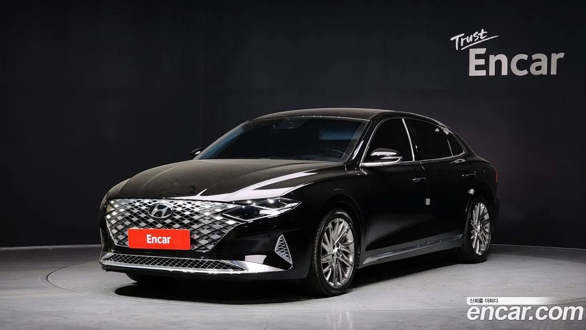 Hyundai Grandeur 2021 из KR, фото 1