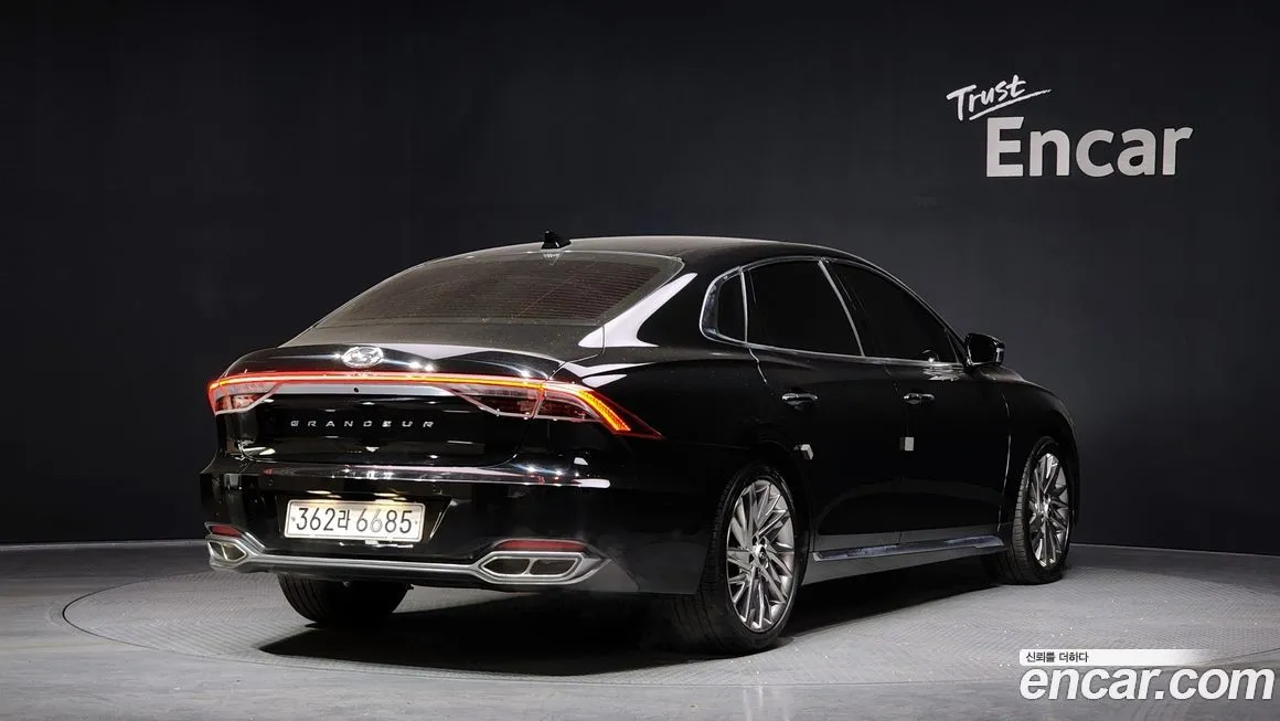 Hyundai Grandeur 2021 из KR, фото 2