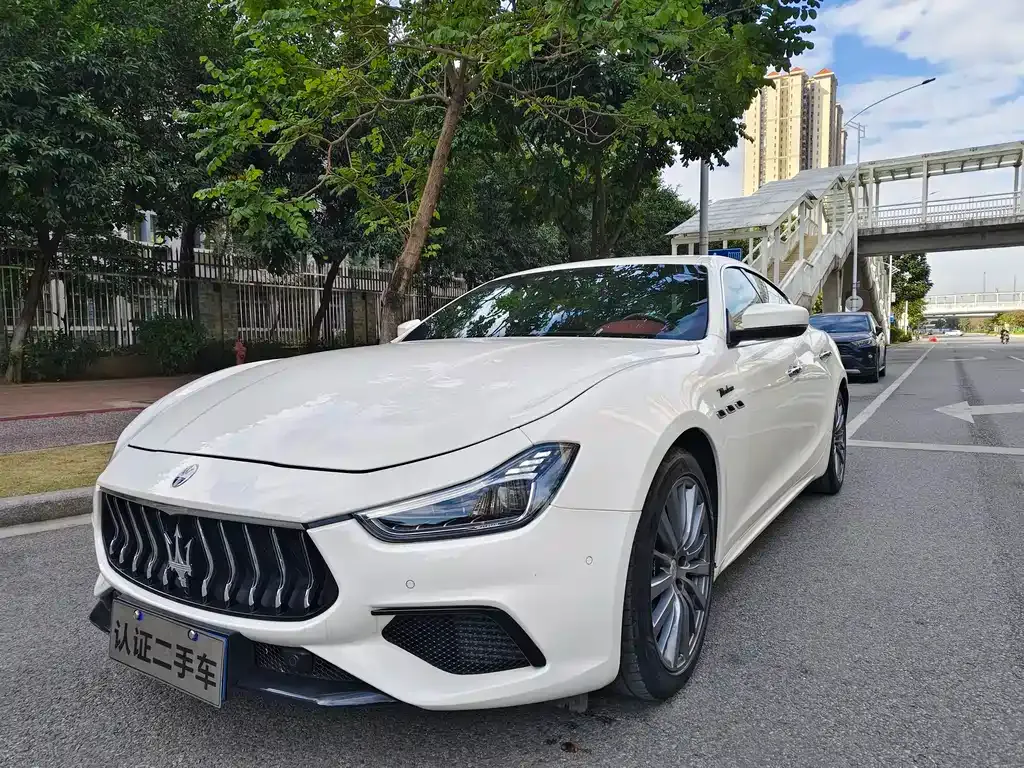 Maserati Ghibli 2022 из CN, фото 1