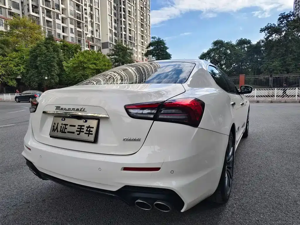 Maserati Ghibli 2022 из CN, фото 8