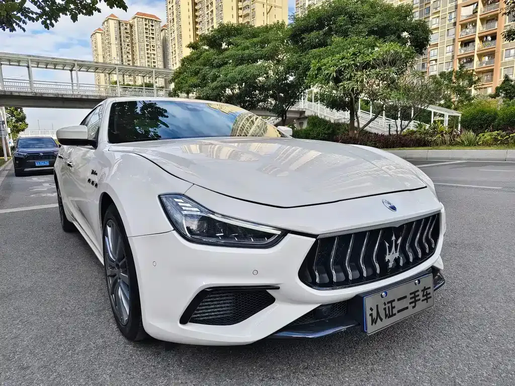 Maserati Ghibli 2022 из CN, фото 9