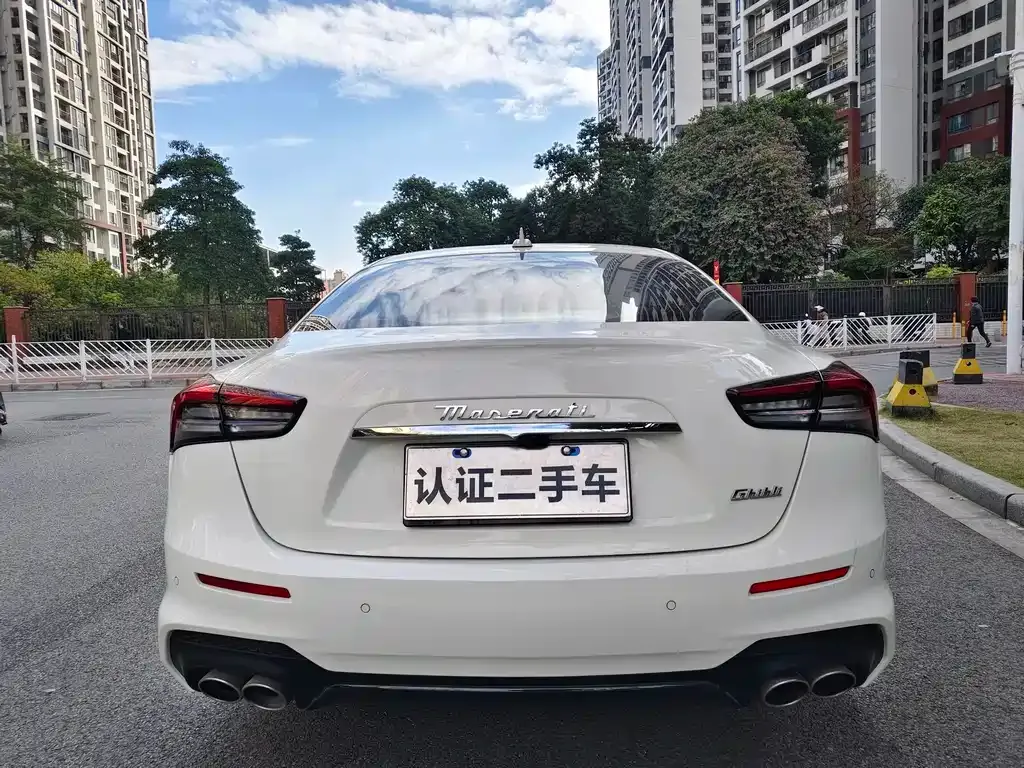 Maserati Ghibli 2022 из CN, фото 7