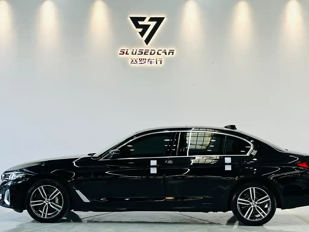 BMW 5 Series 2021 из CN, фото 2