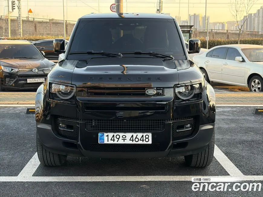 Land Rover Defender 2023 из KR, фото 1