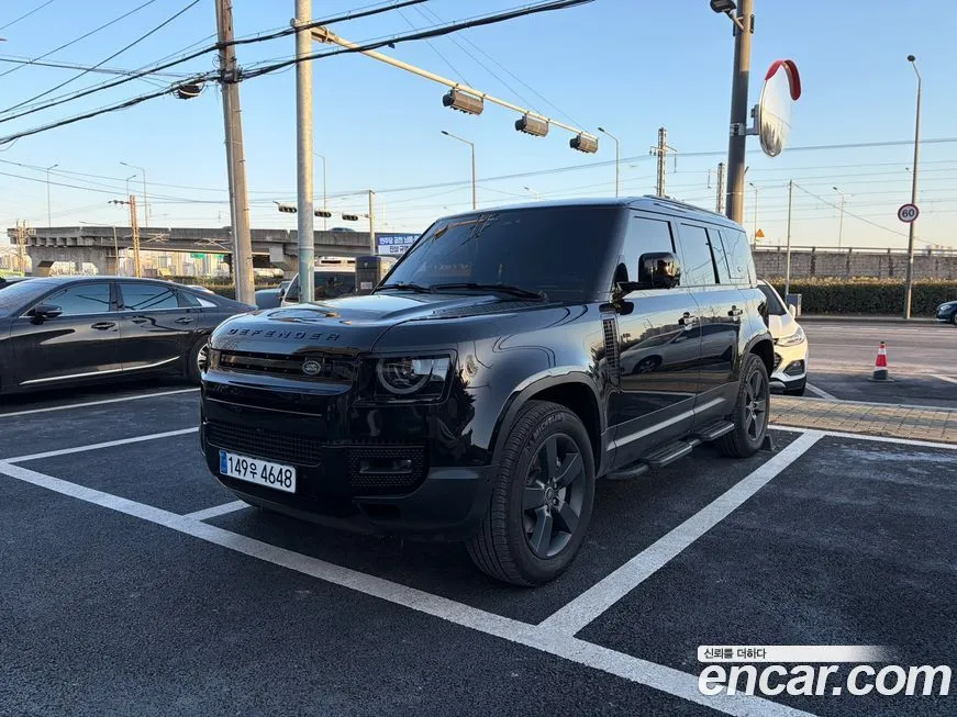 Land Rover Defender 2023 из KR, фото 2