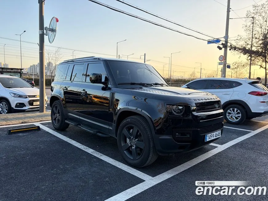 Land Rover Defender 2023 из KR, фото 4