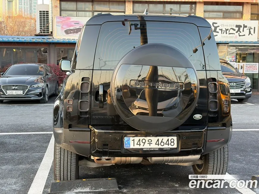 Land Rover Defender 2023 из KR, фото 8