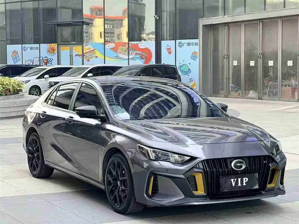 GAC Motor Shadow Leopard — фото 9