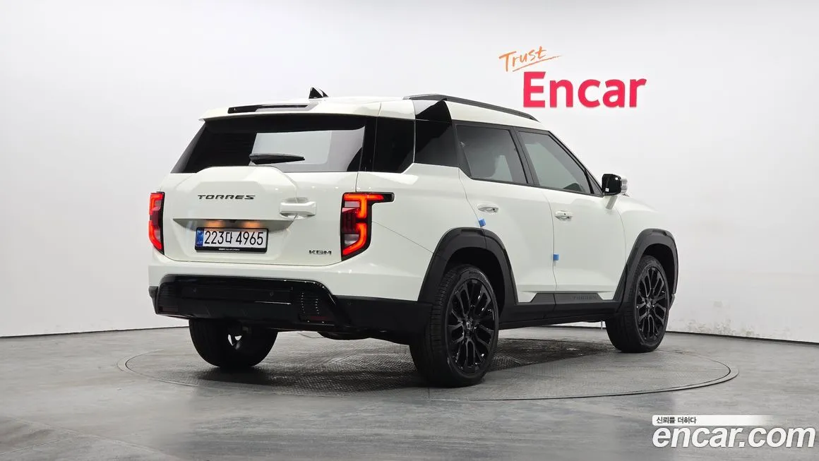 KG Mobility (Ssangyong) Torres 2025 из KR, фото 5