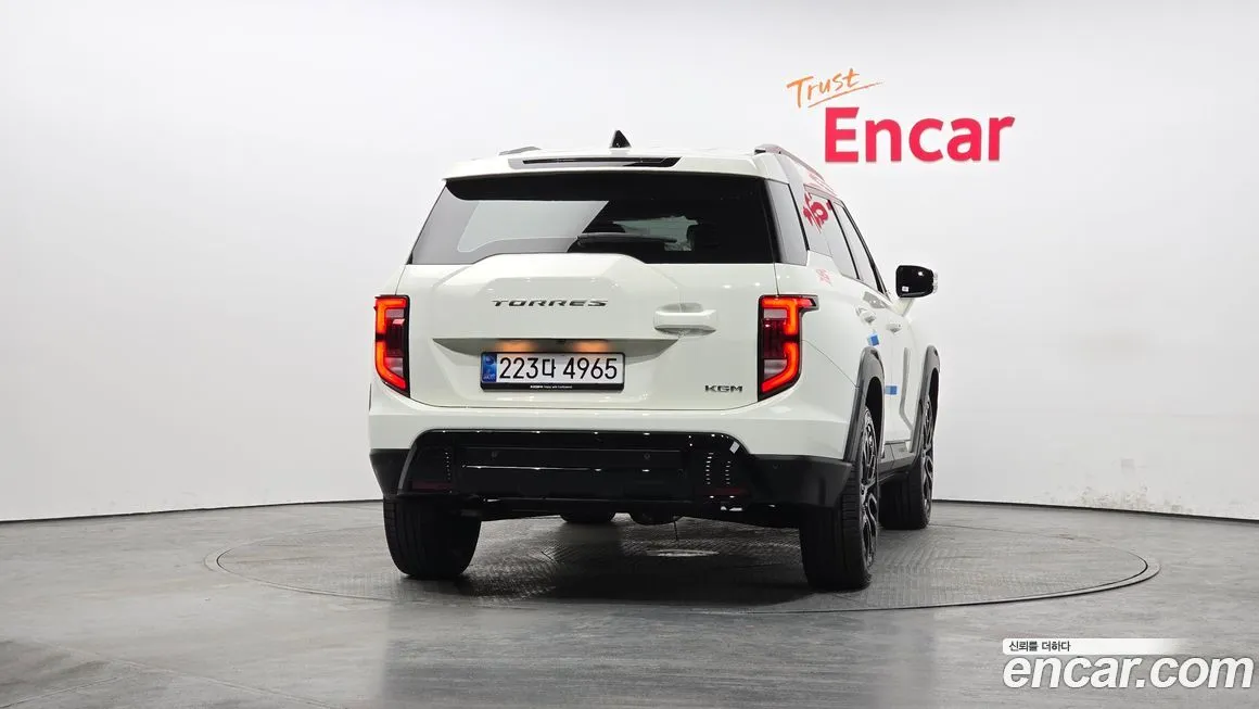 KG Mobility (Ssangyong) Torres 2025 из KR, фото 6