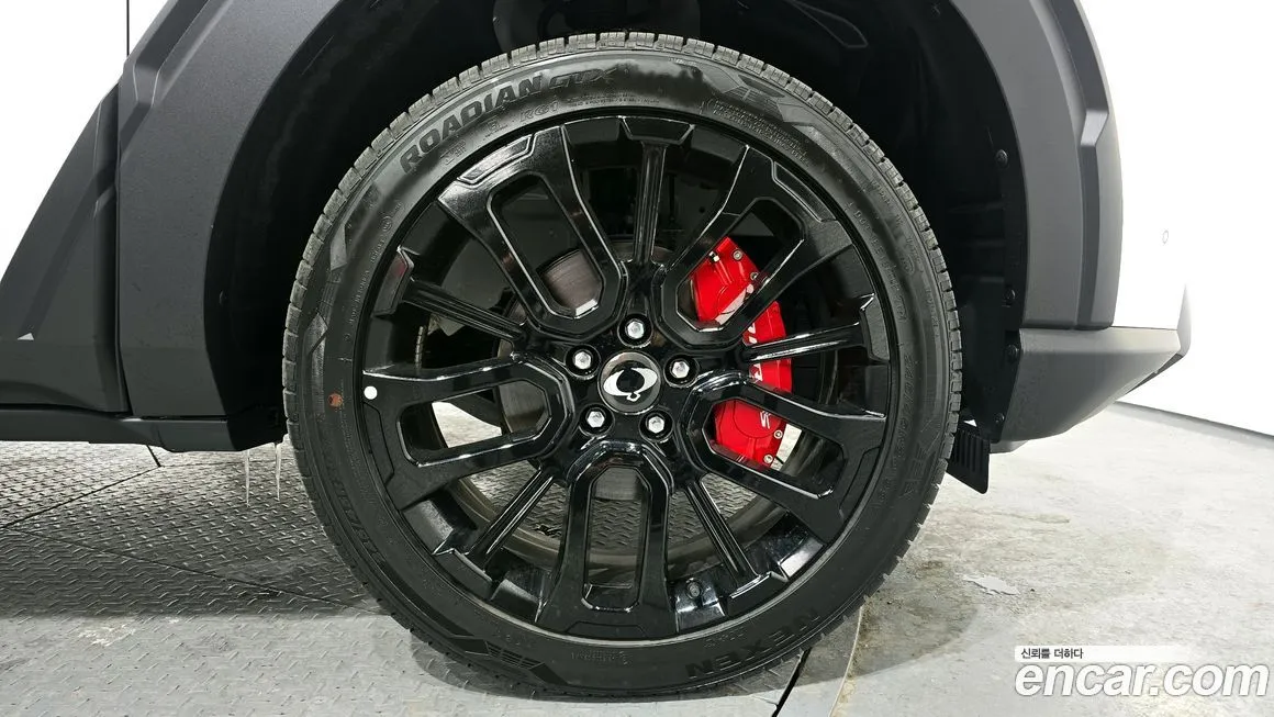 KG Mobility (Ssangyong) Torres 2025 из KR, фото 9