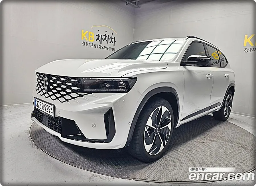 Renault Korea (Samsung) Grand Koleos 2025 из KR, фото 1