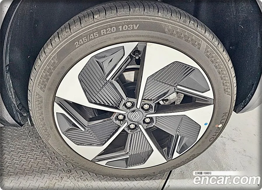 Renault Korea (Samsung) Grand Koleos 2025 из KR, фото 10