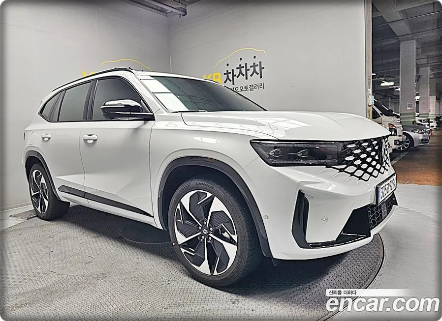 Renault Korea (Samsung) Grand Koleos 2025 из KR, фото 6