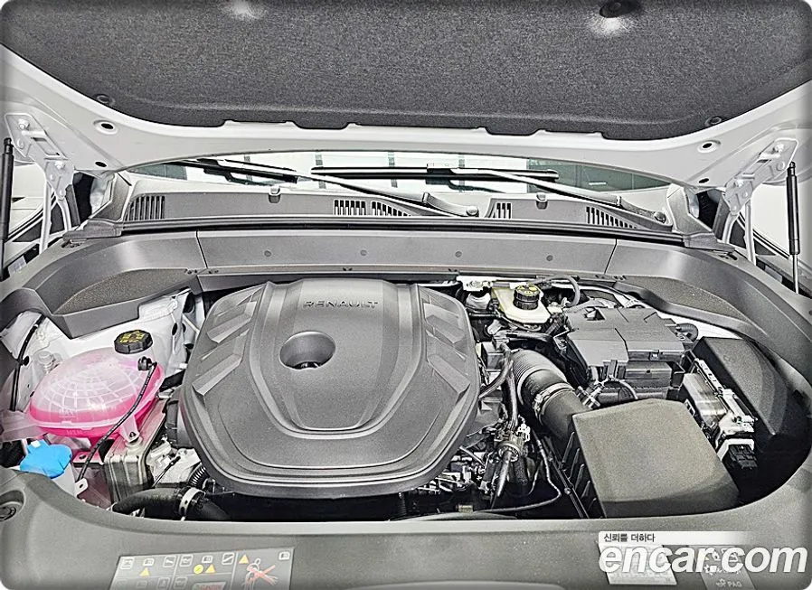 Renault Korea (Samsung) Grand Koleos 2025 из KR, фото 8