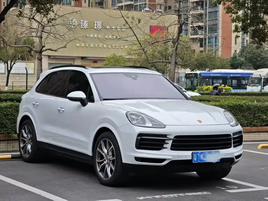 Porsche Cayenne — фото 10