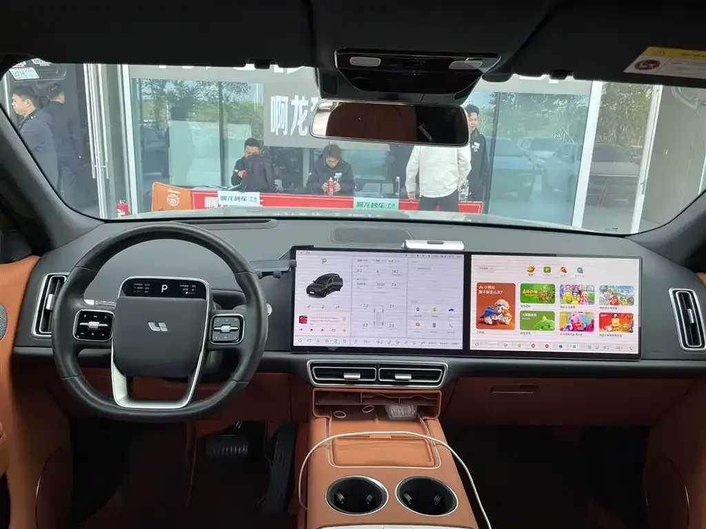 Li Auto L9 2024 из CN, фото 2