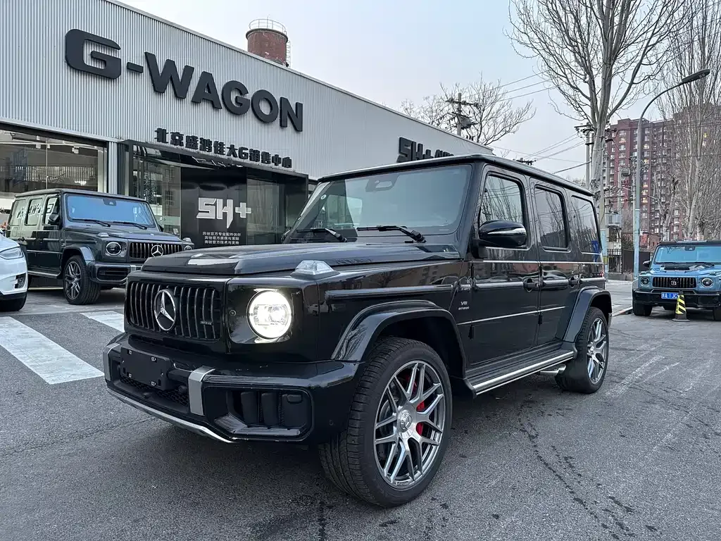 Mercedes-Benz G-Class AMG 2026 из CN, фото 1