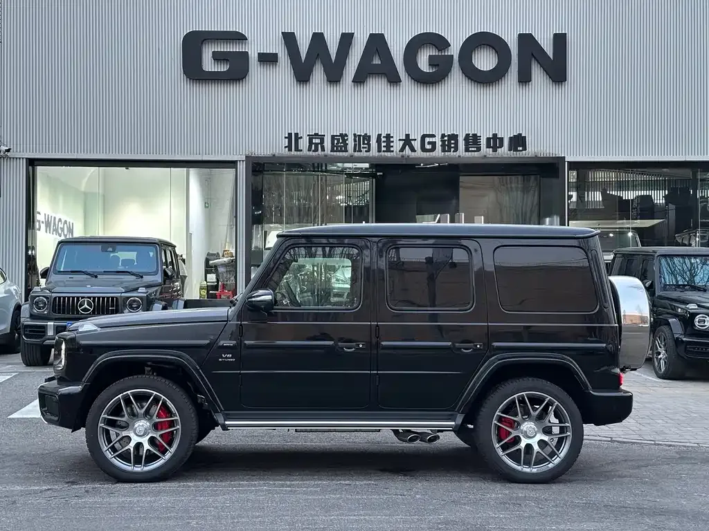 Mercedes-Benz G-Class AMG 2026 из CN, фото 5