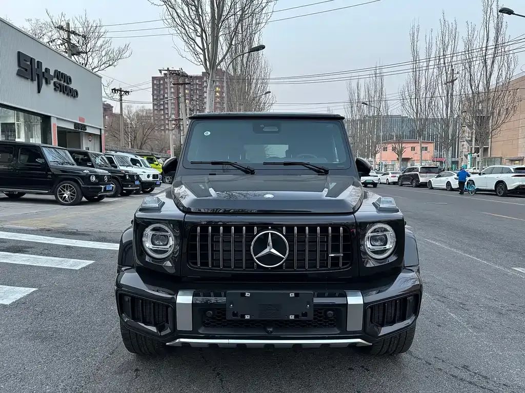 Mercedes-Benz G-Class AMG 2026 из CN, фото 8