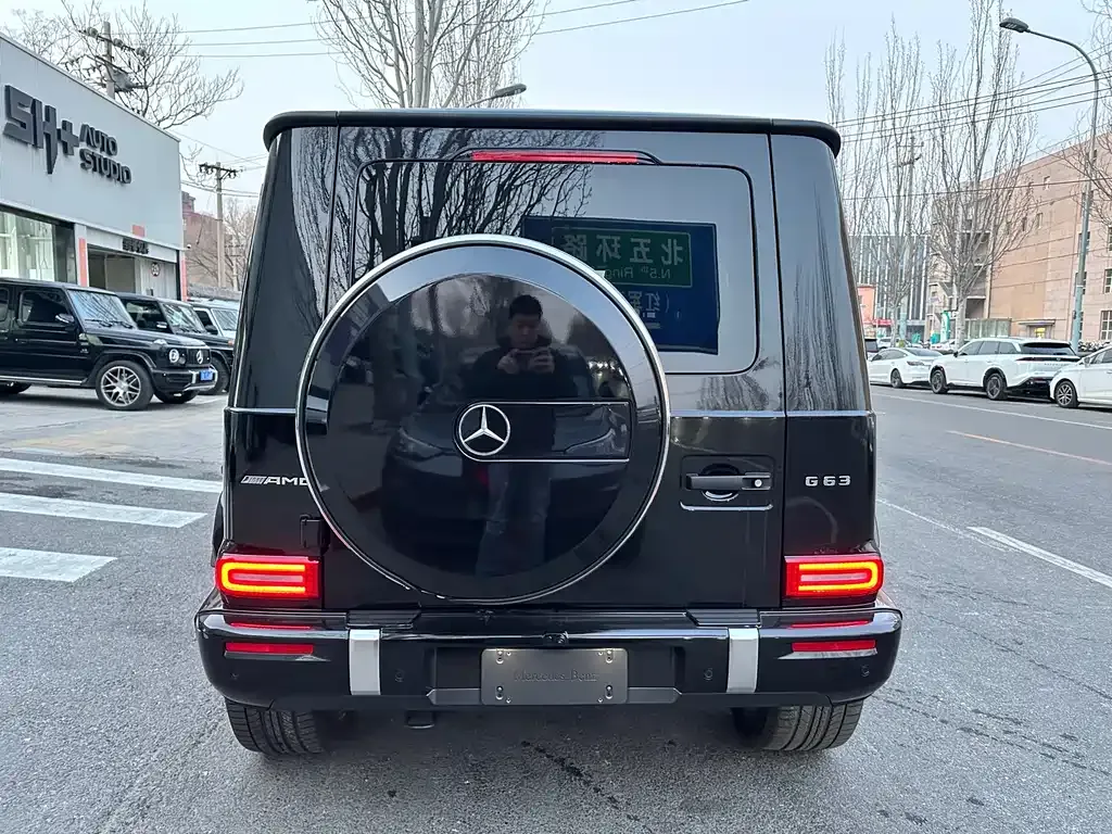 Mercedes-Benz G-Class AMG 2026 из CN, фото 6
