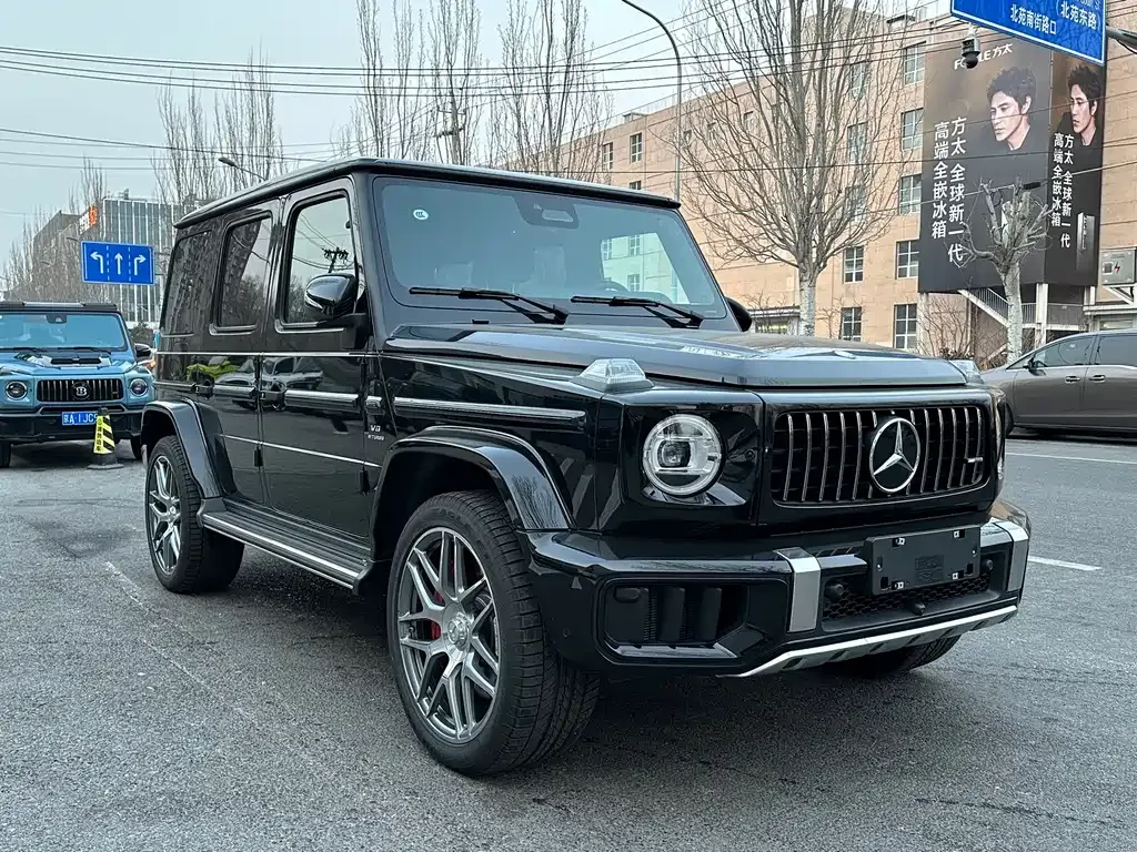 Mercedes-Benz G-Class AMG 2026 из CN, фото 10