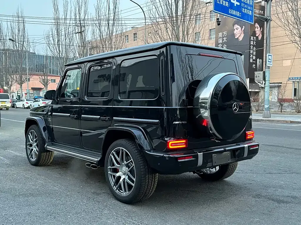 Mercedes-Benz G-Class AMG 2026 из CN, фото 9