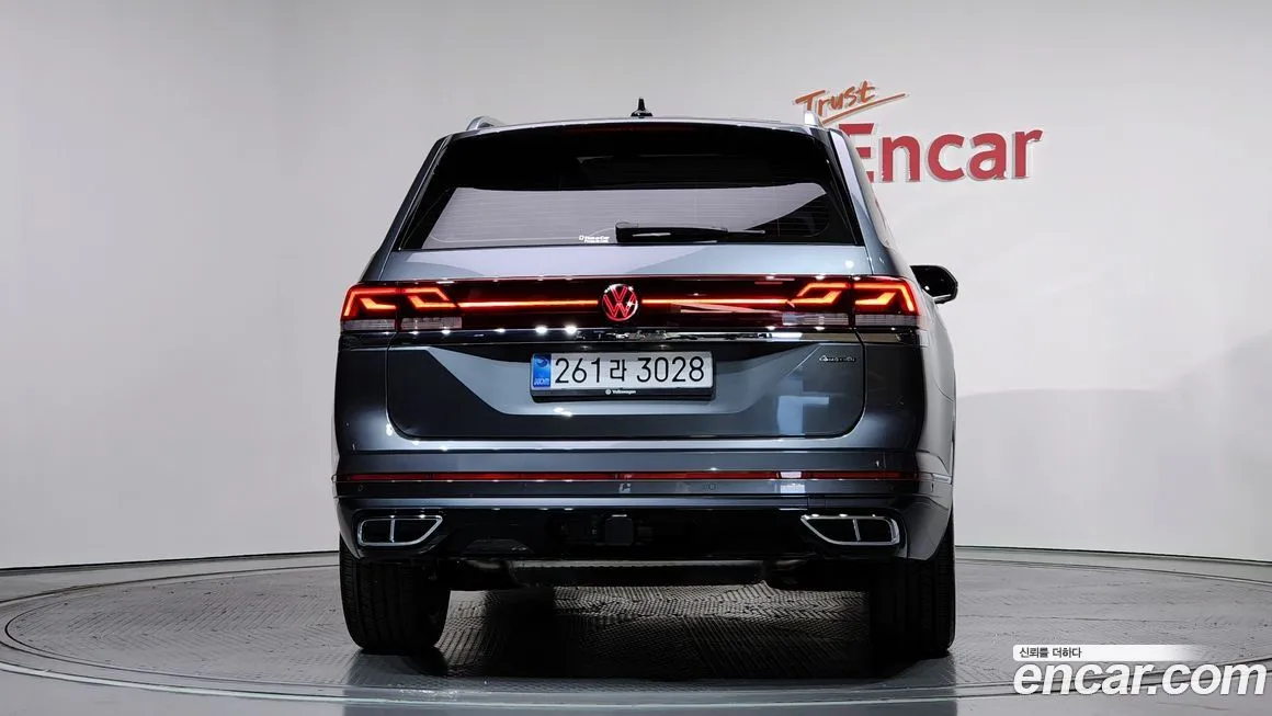 Volkswagen Atlas 2025 из KR, фото 9