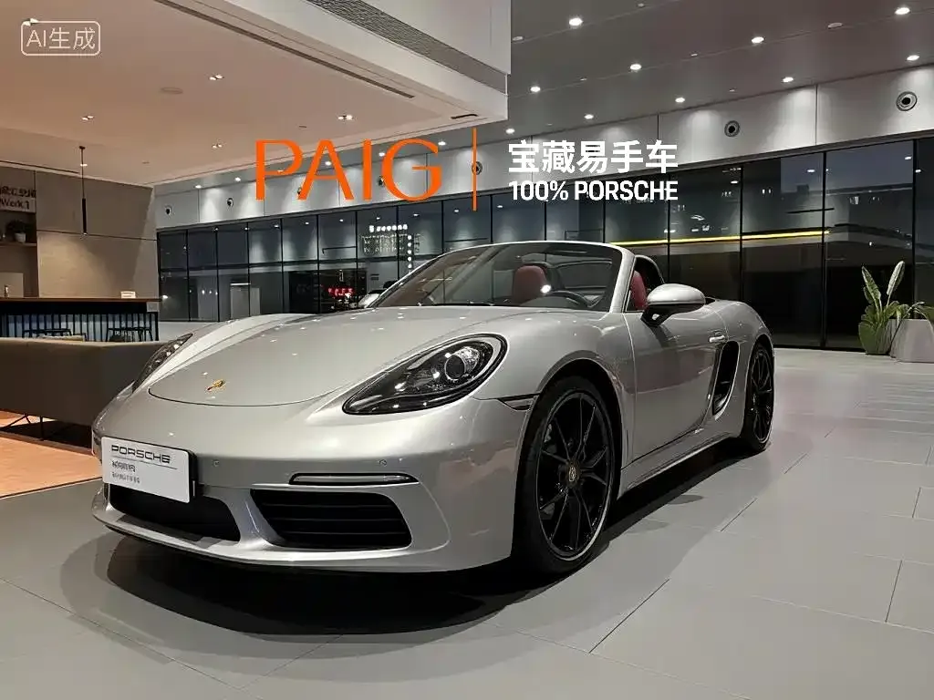 Porsche 718 2023 из CN, фото 1