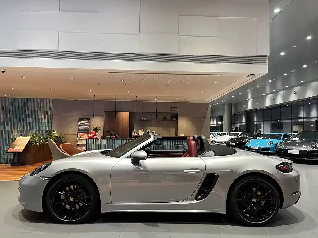 Porsche 718 2023 из CN, фото 4
