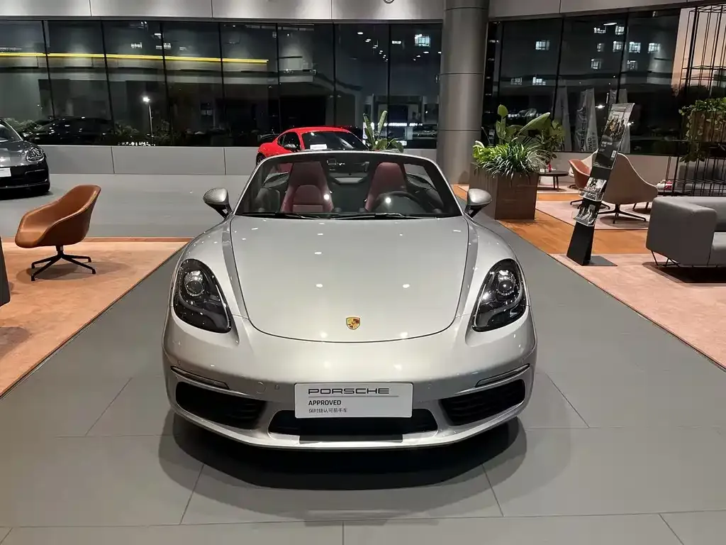 Porsche 718 2023 из CN, фото 6